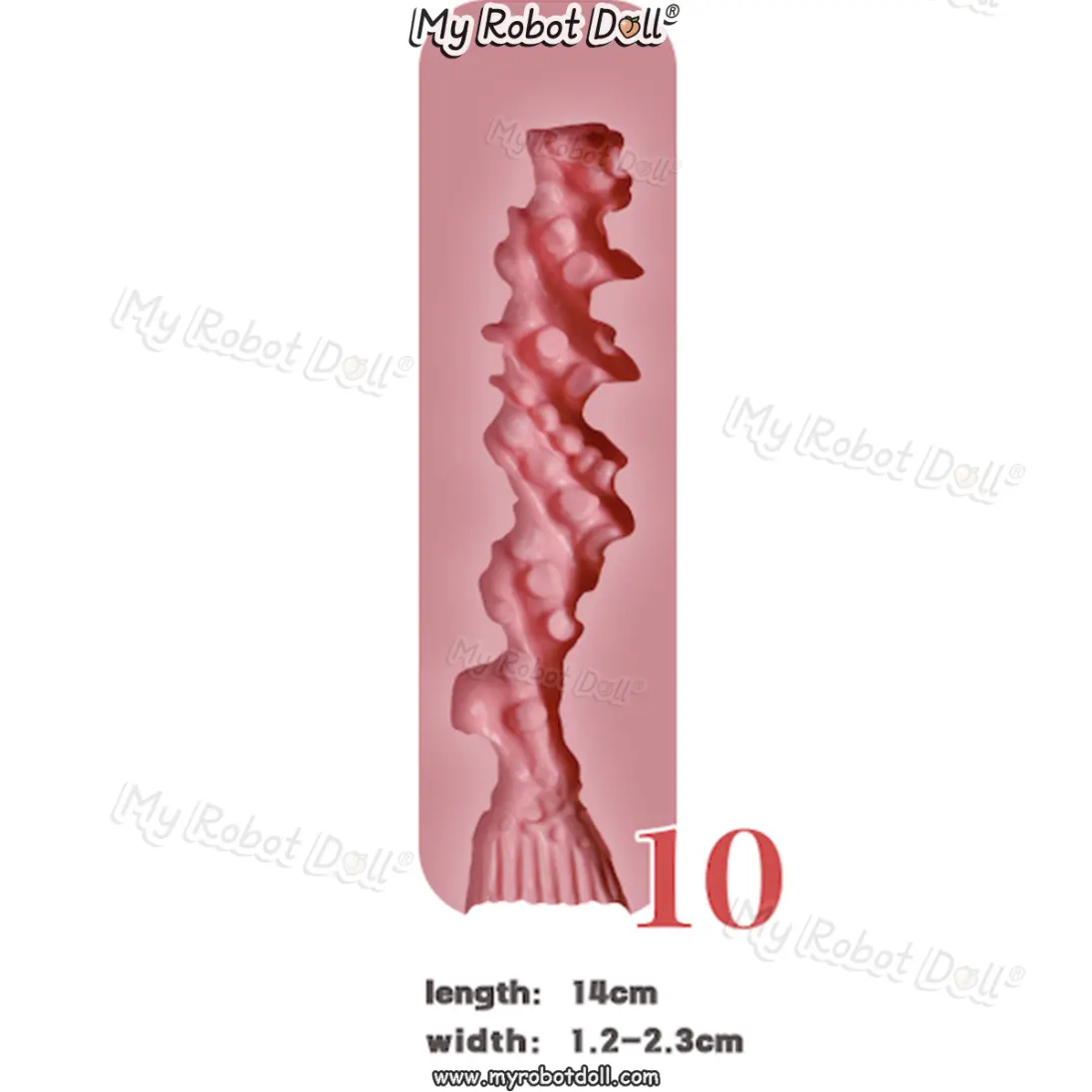 #10 = 14cm