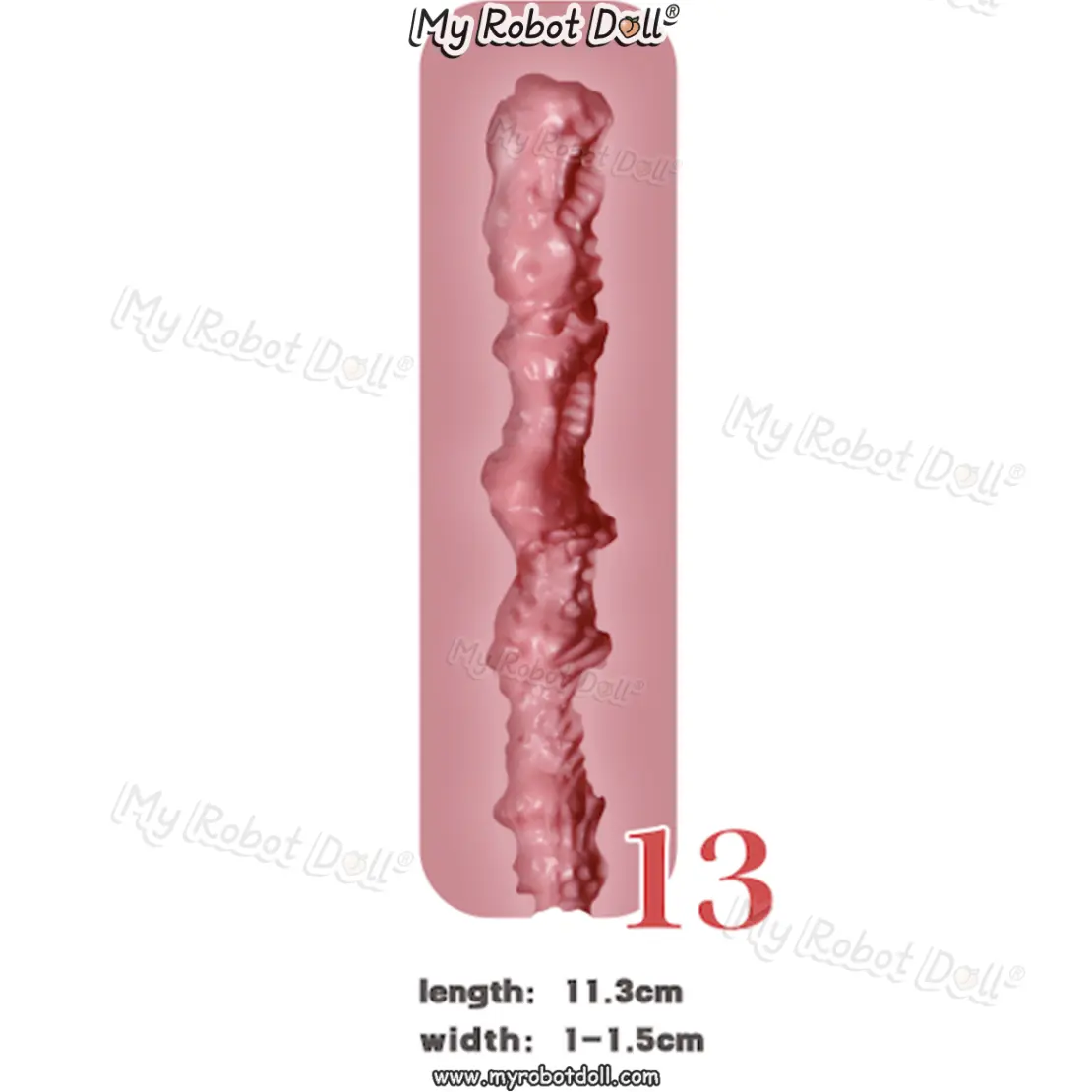 #13 = 11.3cm