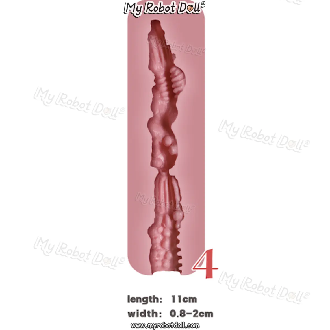 #4 = 11cm