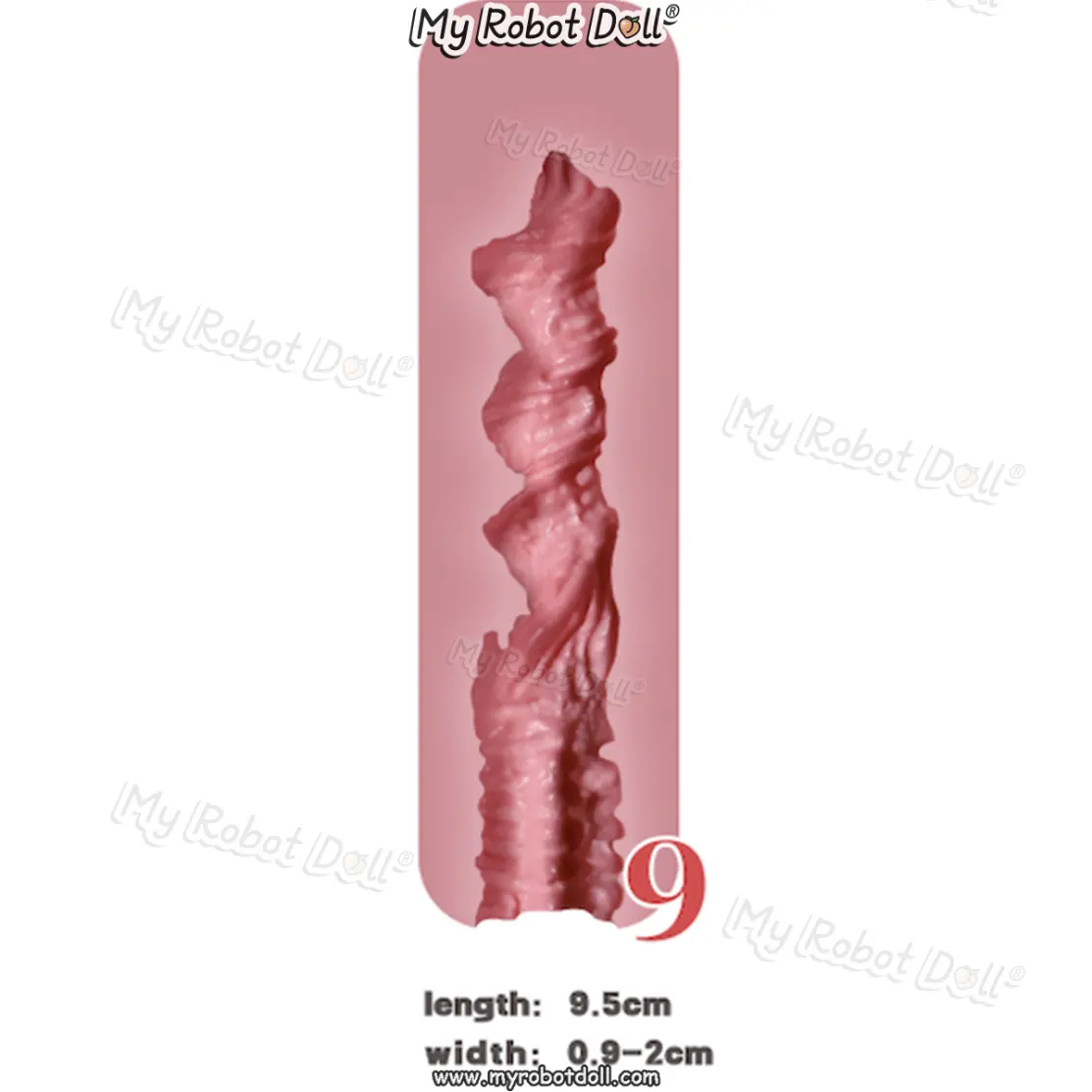 #9 = 9.5cm