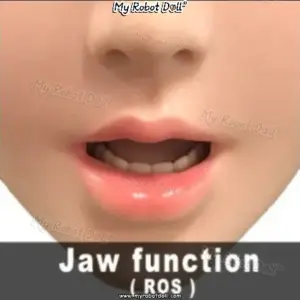 ROS Head with Movable Jaw 1.0