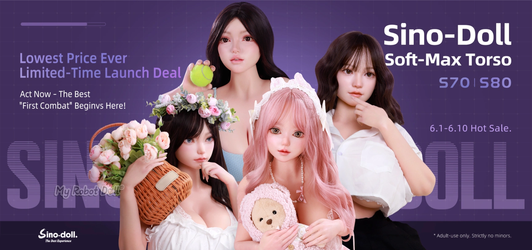 Sinodoll promo banner