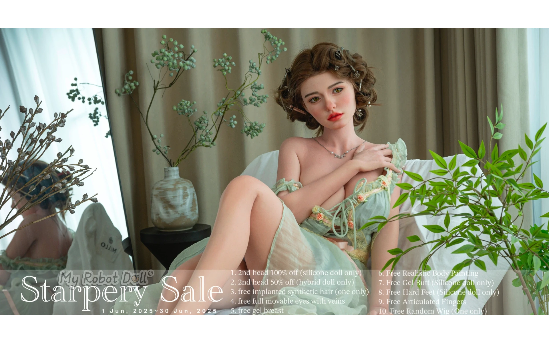 Starpery Doll promo banner