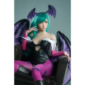 Darkstalkers Morrigan Sex Doll 167cm D-cup Game Lady