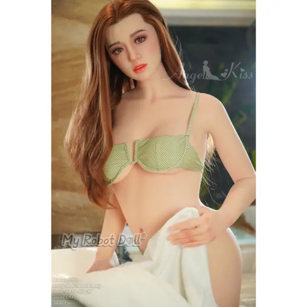Sex Doll Head Ak19 Angel Kiss - 150Cm / 4'11&Quot; Ak19 All-In-One Seamless Neck - Image 5