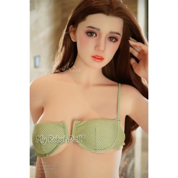 Sex Doll Head Ak19 Angel Kiss - 150Cm / 4'11&Quot; Ak19 All-In-One Seamless Neck - Image 10
