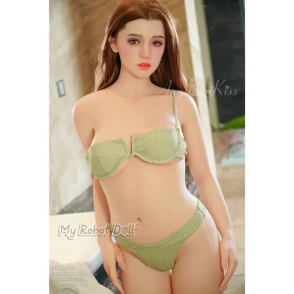 Sex Doll Head Ak19 Angel Kiss - 150Cm / 4'11&Quot; Ak19 All-In-One Seamless Neck - Image 13