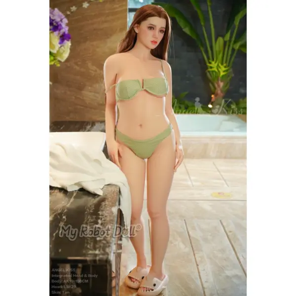 Sex Doll Head Ak19 Angel Kiss - 150Cm / 4'11&Quot; Ak19 All-In-One Seamless Neck - Image 14