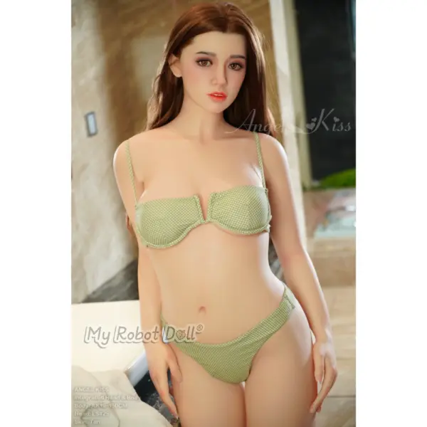 Sex Doll Head Ak19 Angel Kiss - 150Cm / 4'11&Quot; Ak19 All-In-One Seamless Neck - Image 15