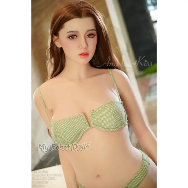 Sex Doll Head Ak19 Angel Kiss - 150Cm / 4'11&Quot; Ak19 All-In-One Seamless Neck - Image 16