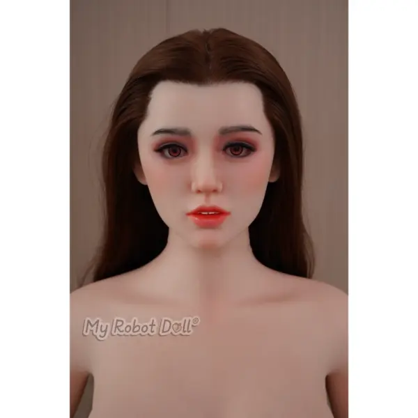 Sex Doll Head Ak19 Angel Kiss - 150Cm / 4'11&Quot; Ak19 All-In-One Seamless Neck - Image 35