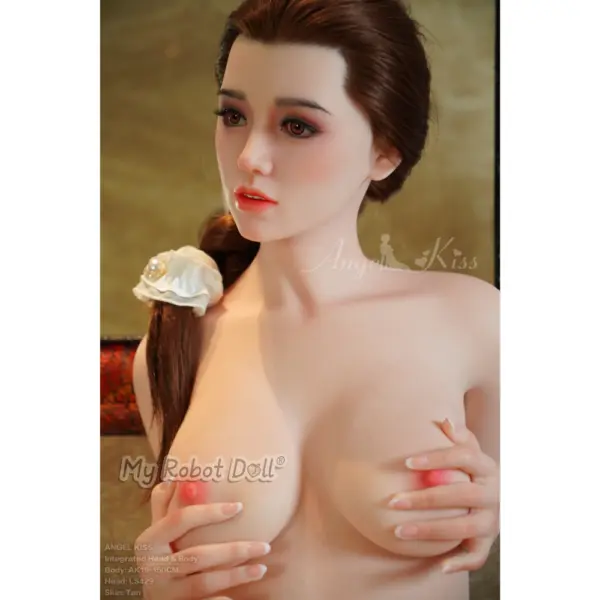 Sex Doll Head Ak19 Angel Kiss - 150Cm / 4'11&Quot; Ak19 All-In-One Seamless Neck - Image 17