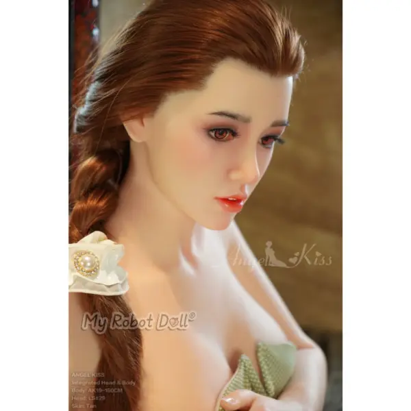 Sex Doll Head Ak19 Angel Kiss - 150Cm / 4'11&Quot; Ak19 All-In-One Seamless Neck - Image 21