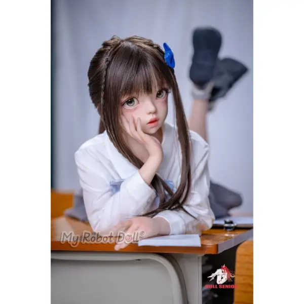 Sex Doll Ejimi 100Cm / 3'3&Quot; Doll Senior Full Silicone Doll - Image 2