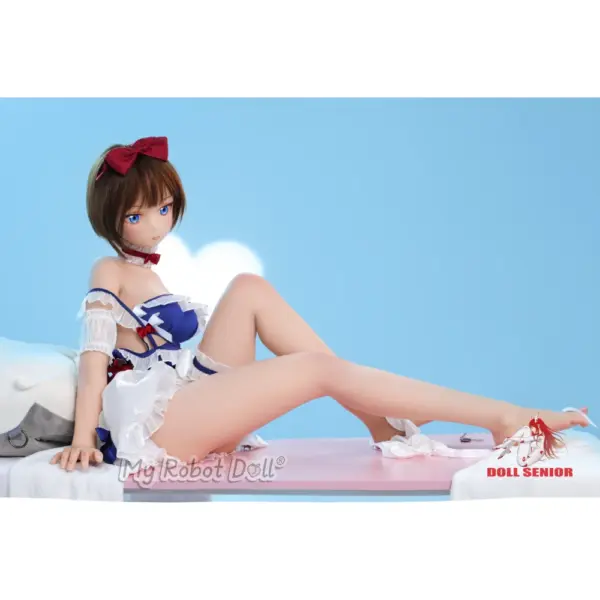 Sex Doll Muyozi 142Cm / 4'8&Quot; C-Cup Doll Senior Full Silicone Doll - Image 8