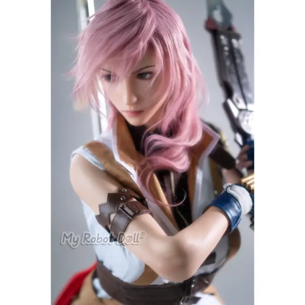 Final Fantasy Lightning Sex Doll 171Cm Game Lady Silicone