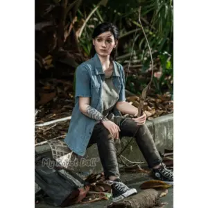Last of Us Ellie Sex Doll 168cm Game Lady Full Silicone