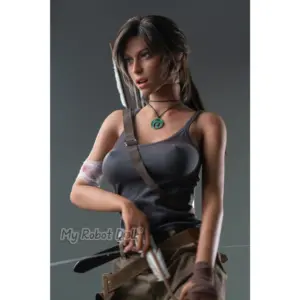 Wild Beauty Lara Croft Sex Doll 166cm Game Lady Tomb Raider