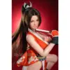 Fatal Fury Mai Sex Doll 166Cm Game Lady Full Silicone