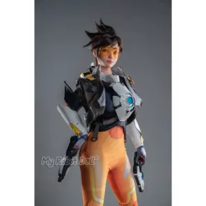 Overwatch Tracer Sex Doll 167cm D-cup Game Lady