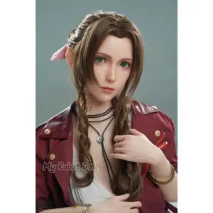 Final Fantasy Aerith Sex Doll 167cm D-cup Game Lady