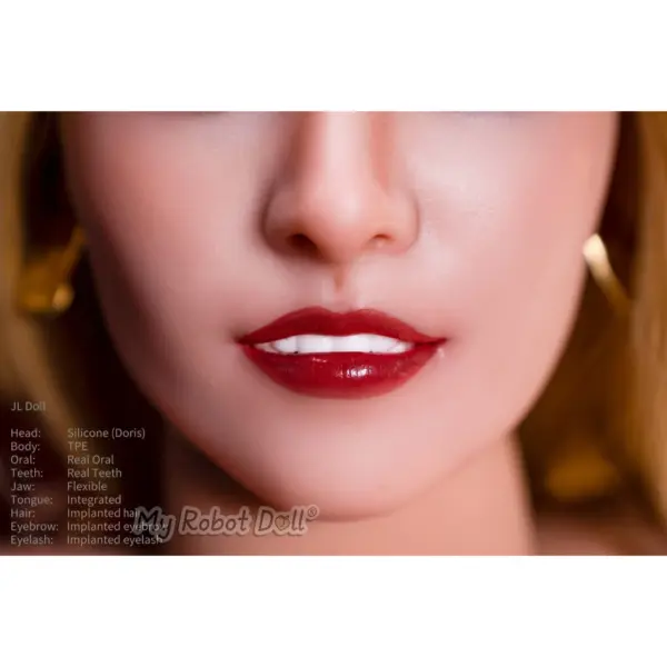 Sex Doll Ros-Doris Jarliet Doll - 148Cm / 4'10&Quot; - Silicone Head And Tpe Body - Image 26