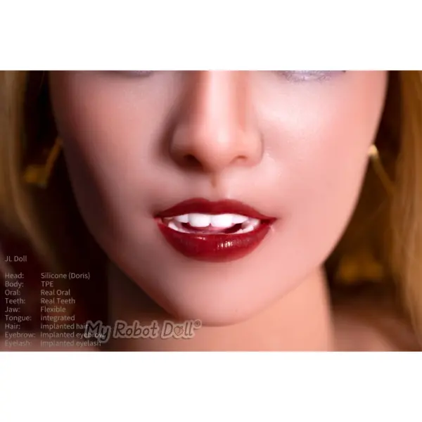 Sex Doll Ros-Doris Jarliet Doll - 148Cm / 4'10&Quot; - Silicone Head And Tpe Body - Image 27