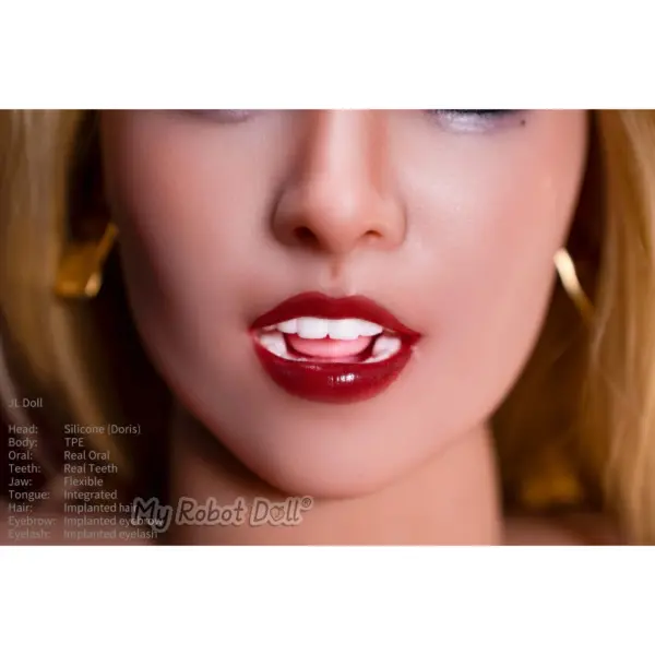 Sex Doll Ros-Doris Jarliet Doll - 148Cm / 4'10&Quot; - Silicone Head And Tpe Body - Image 28