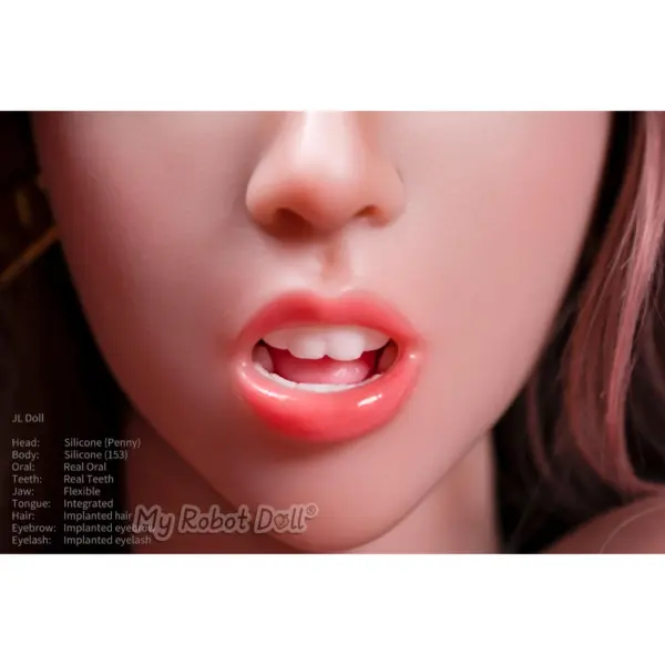 Sex Doll Penny Jarliet Doll - 153Cm / 5'4&Quot; Full Silicone Skin Texture - Image 30