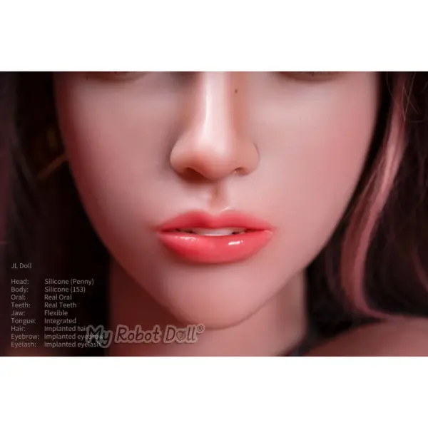 Sex Doll Penny Jarliet Doll - 153Cm / 5'4&Quot; Full Silicone Skin Texture - Image 31