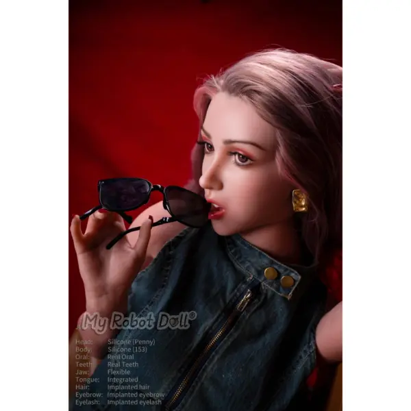 Sex Doll Penny Jarliet Doll - 153Cm / 5'4&Quot; Full Silicone Skin Texture - Image 7