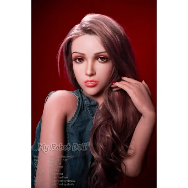 Sex Doll Penny Jarliet Doll - 153Cm / 5'4&Quot; Full Silicone Skin Texture - Image 12