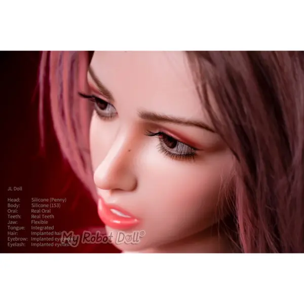 Sex Doll Penny Jarliet Doll - 153Cm / 5'4&Quot; Full Silicone Skin Texture - Image 26