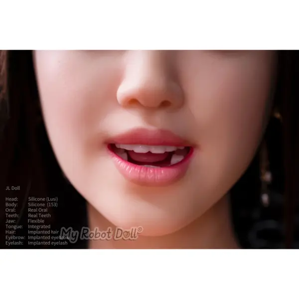 Sex Doll Ros-Lusi Jarliet Doll - 153Cm / 5'4&Quot; Full Silicone Skin Texture - Image 12