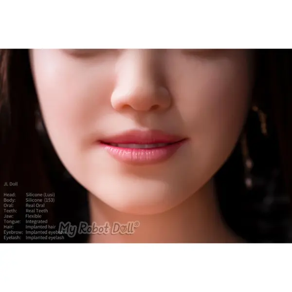 Sex Doll Ros-Lusi Jarliet Doll - 153Cm / 5'4&Quot; Full Silicone Skin Texture - Image 10