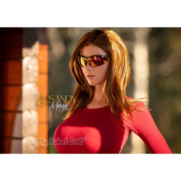 Sex Doll Maya 170Cm / 5'7&Quot; F-Cup Lusandy Full Silicone Doll - Image 10