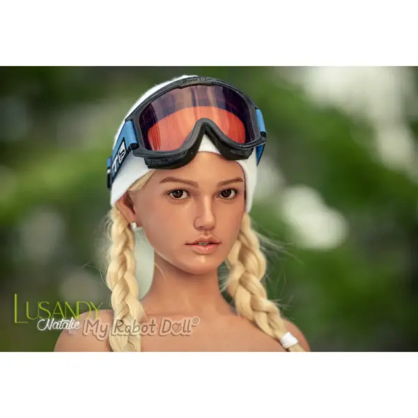 Sex Doll Natalie 165Cm / 5'5&Quot; D-Cup Lusandy Full Silicone Doll - Image 5