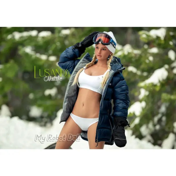 Sex Doll Natalie 165Cm / 5'5&Quot; D-Cup Lusandy Full Silicone Doll - Image 3