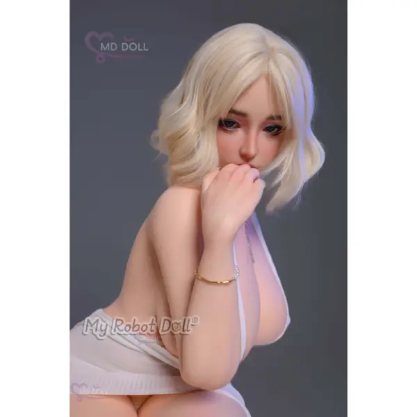 Sex Doll Belinda Md Doll 162Cm / 5'4&Quot; Plump Body Full Silicone - Image 8