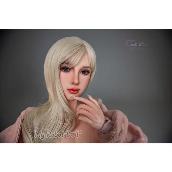 Sex Doll Jessica Md Doll 162Cm / 5'4&Quot; Plump Body Full Silicone - Image 6