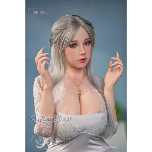 Sex Doll Olivia Md Doll 162Cm / 5'4&Quot; Plump Body Full Silicone - Image 5