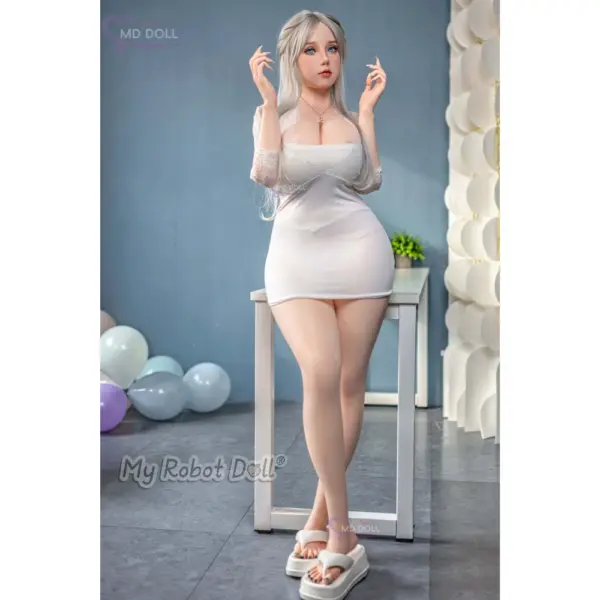 Sex Doll Olivia Md Doll 162Cm / 5'4&Quot; Plump Body Full Silicone - Image 6
