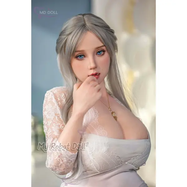 Sex Doll Olivia Md Doll 162Cm / 5'4&Quot; Plump Body Full Silicone - Image 7