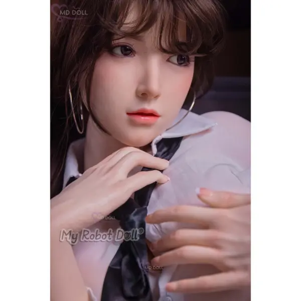 Sex Doll Zoey Md Doll 166Cm / 5'5&Quot; Full Silicone Realistic Doll - Image 6