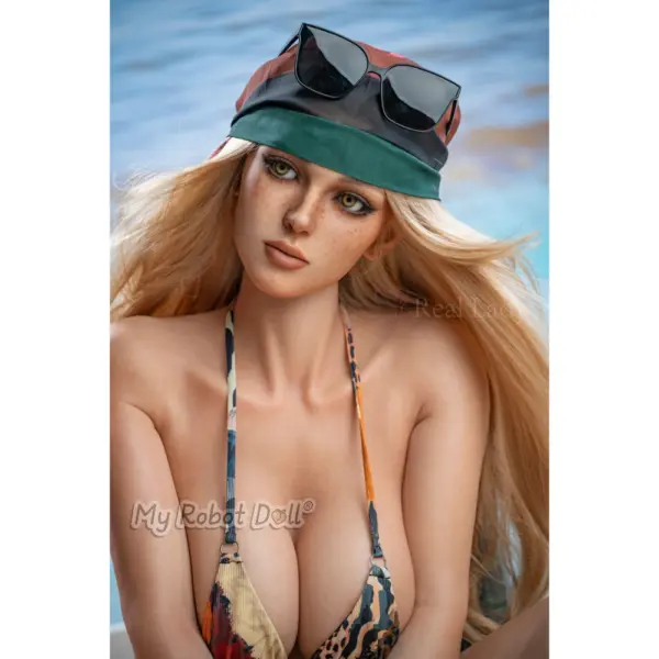 Sex Doll Head R5-Freya Real Lady Doll - 168Cm / 5'6&Quot; Silky Cream - Image 4