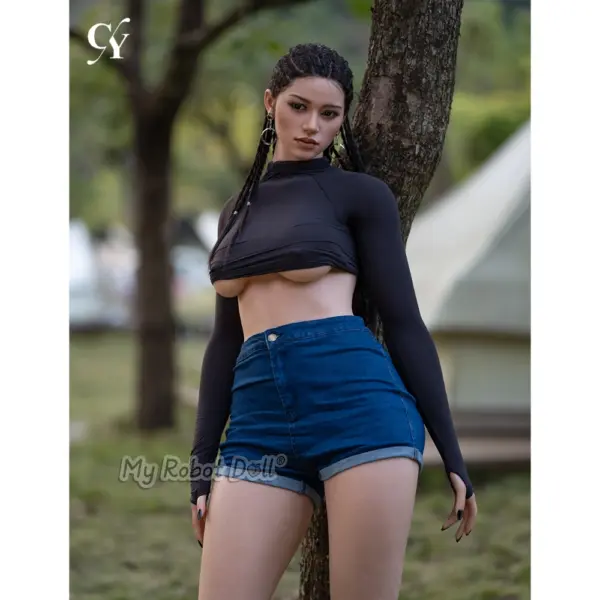 Sex Doll Amber Top-Cydoll - 170Cm / 5'7&Quot; D-Cup Full Silicone Doll - Image 12