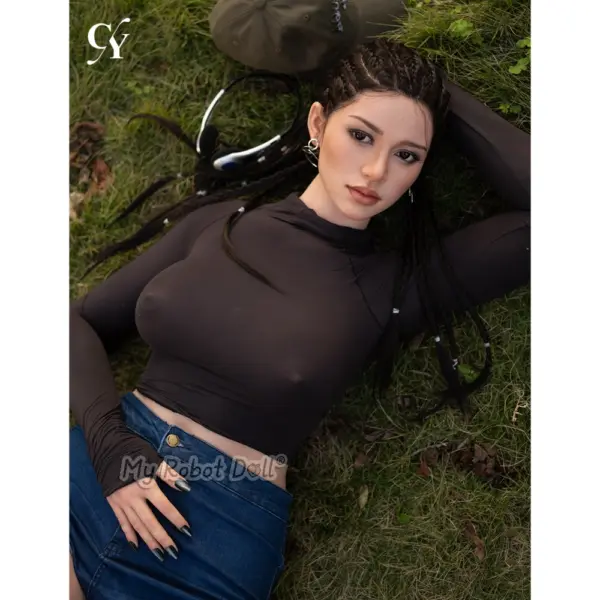 Curvy Ebony Sex Doll Amber 170Cm D-Cup Top-Cydoll