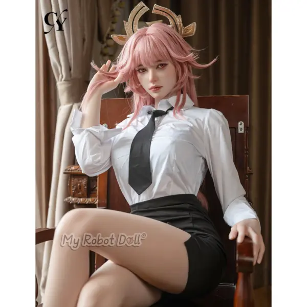 Big Breast Cosplay Sex Doll Miko 168Cm F-Cup Top-Cydoll