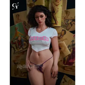 Big Breast Ebony Sex Doll TOP-CYDOLL Amber 170cm D-Cup