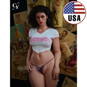 Big Breast Ebony Sex Doll Top-Cydoll Tanya 170Cm D-Cup